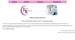 Desktop Screenshot of elieseresearch.com